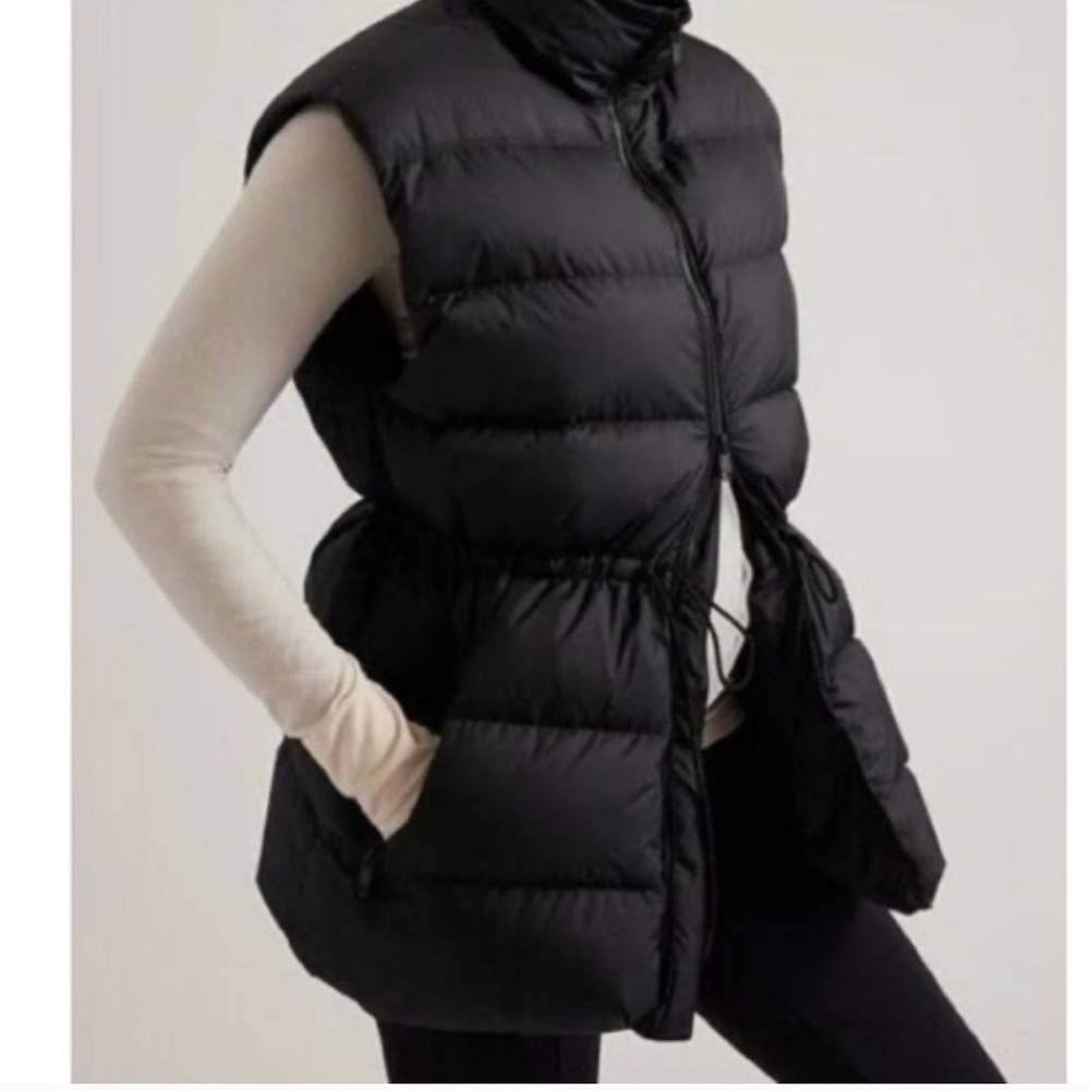 Athleta Cascade Down Vest S NWT